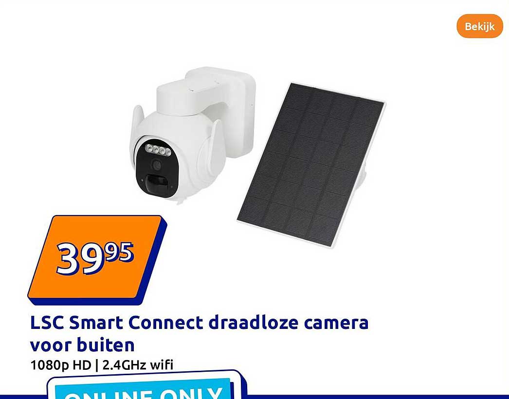 LSC Smart Connect draadloze camera voor buiten