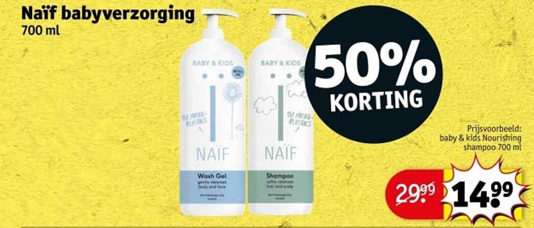 Naïf babyverzorging 700 ml