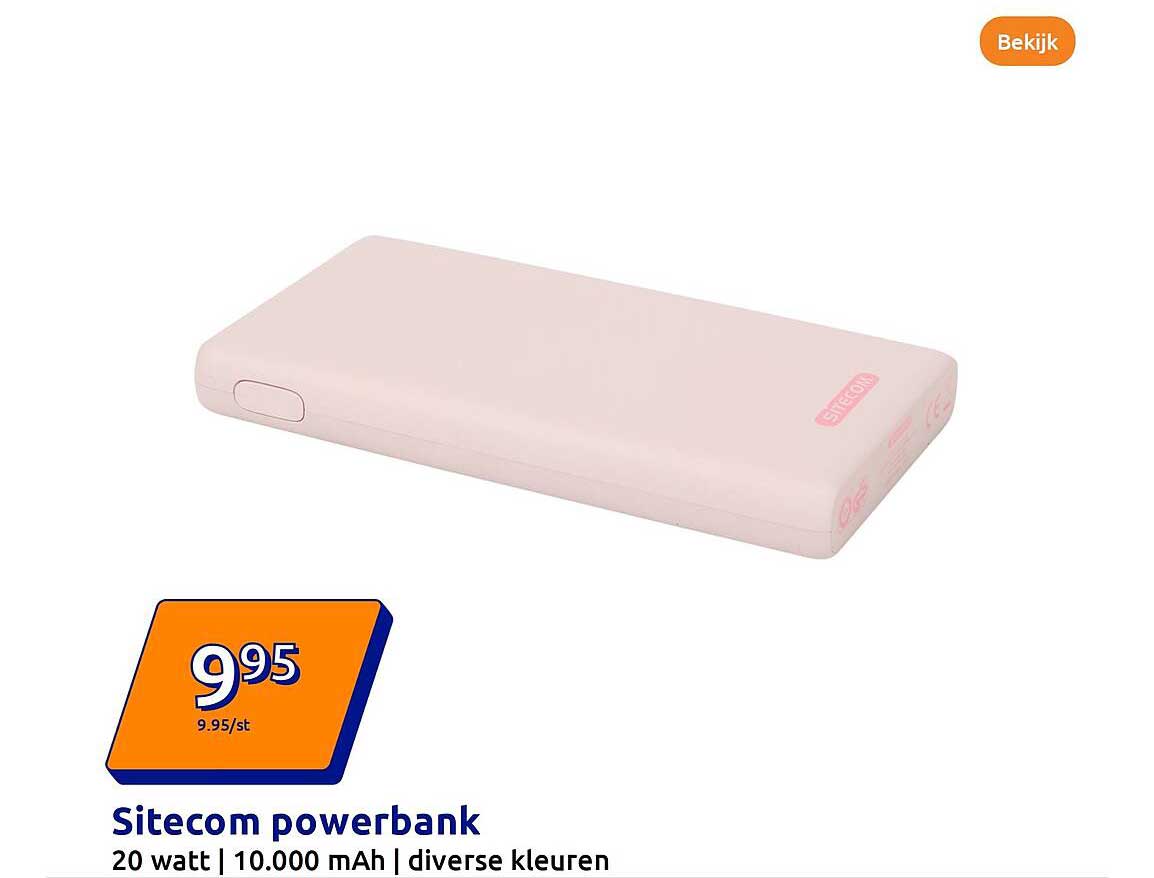Sitecom powerbank