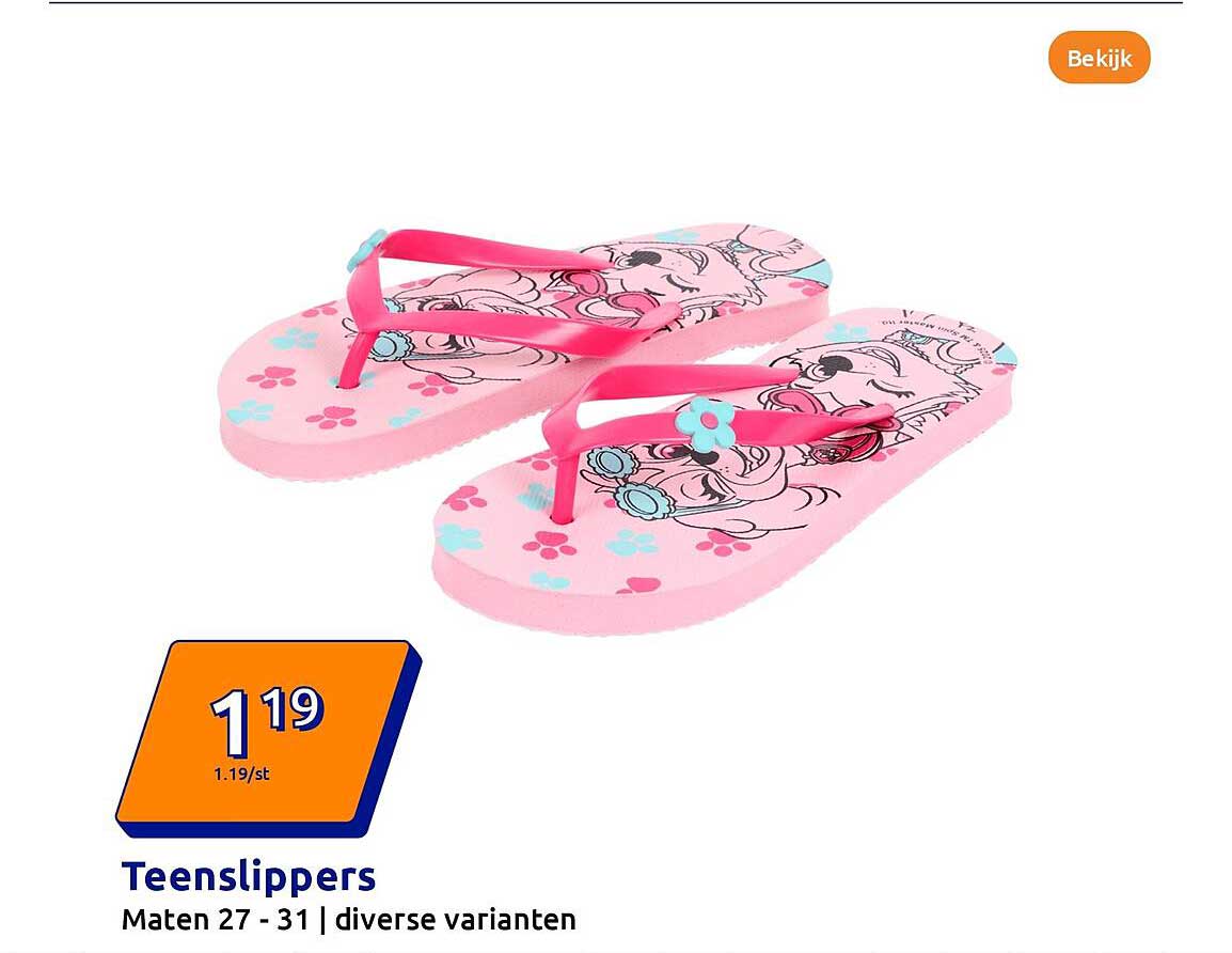 Teenslippers