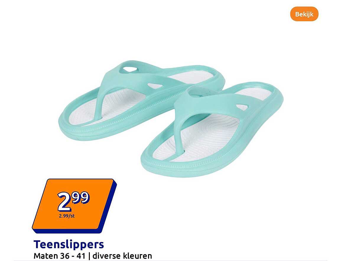 Teenslippers