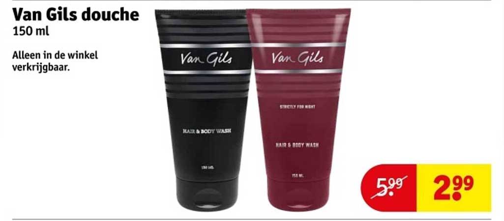 Van Gils douche 150 ml