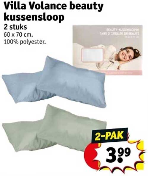 Saiko kussensloop - 2 stuks - 50x70 - Wit