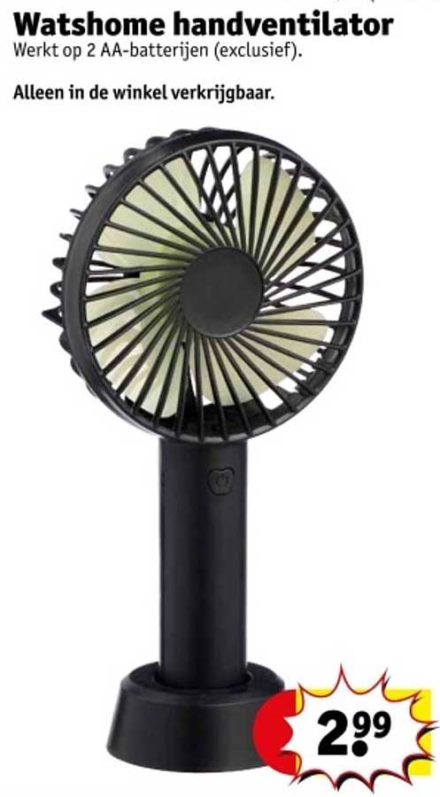 Watshome handventilator