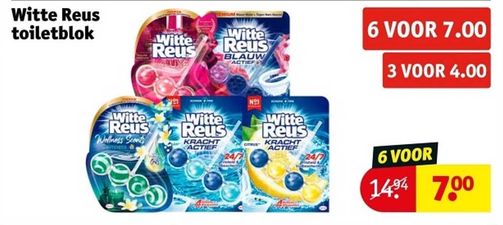 Witte Reus toiletblok