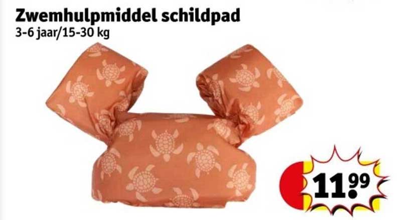 Zwemhulpmiddel schildpad 3-6 jaar/15-30 kg