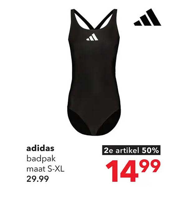 adidas badpak maat S-XL
