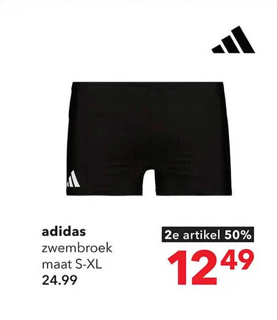 adidas zwembroek maat S-XL