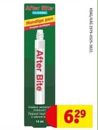 After Bite Classic handzame pen 14 ml