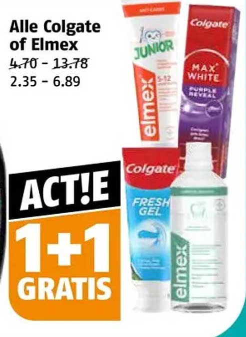 Alle Colgate of Elmex
