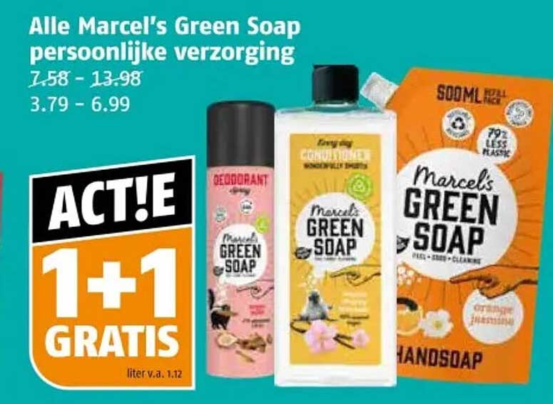 Alle Marcel's Green Soap persoonlijke verzorging