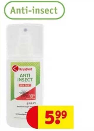 Anti-insect spray
