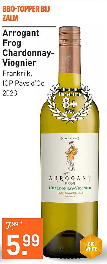 Arrogant Frog Chardonnay-Viognier
