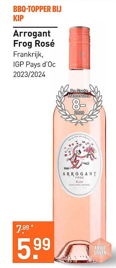 Arrogant Frog Rosé