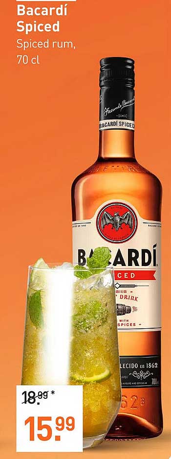 Bacardí Spiced