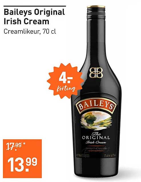 Baileys Original Irish Cream
