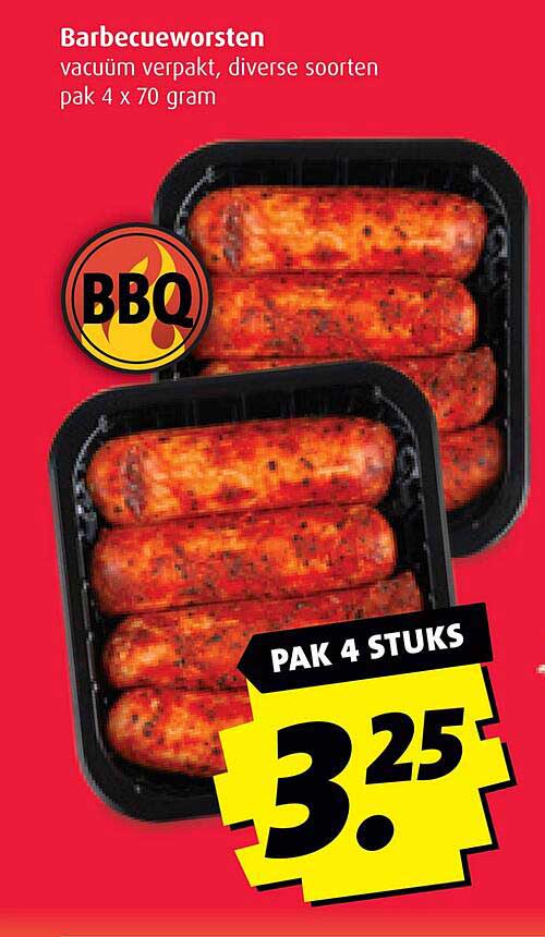 Barbecueworsten