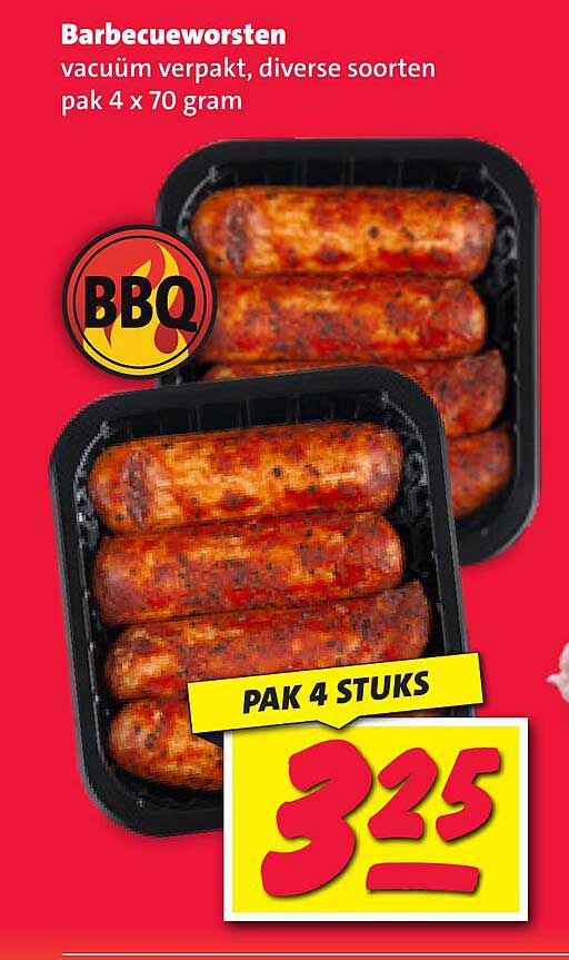 Barbecueworsten