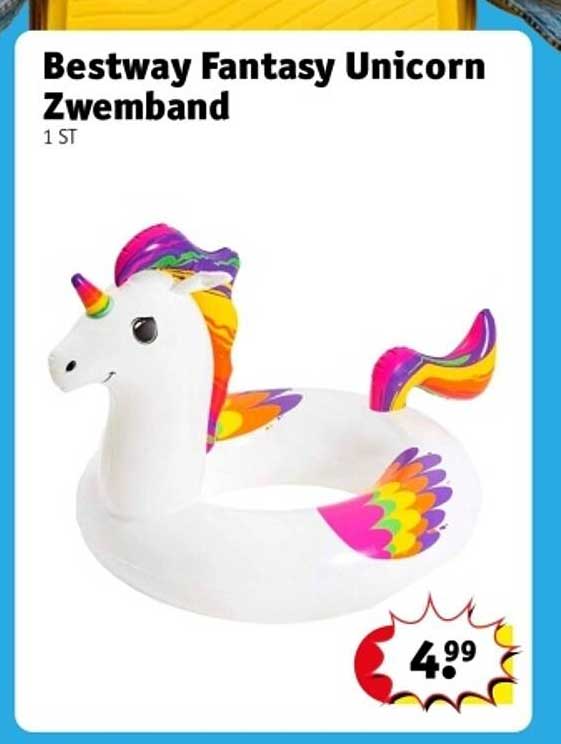 Bestway Fantasy Unicorn Zwemband