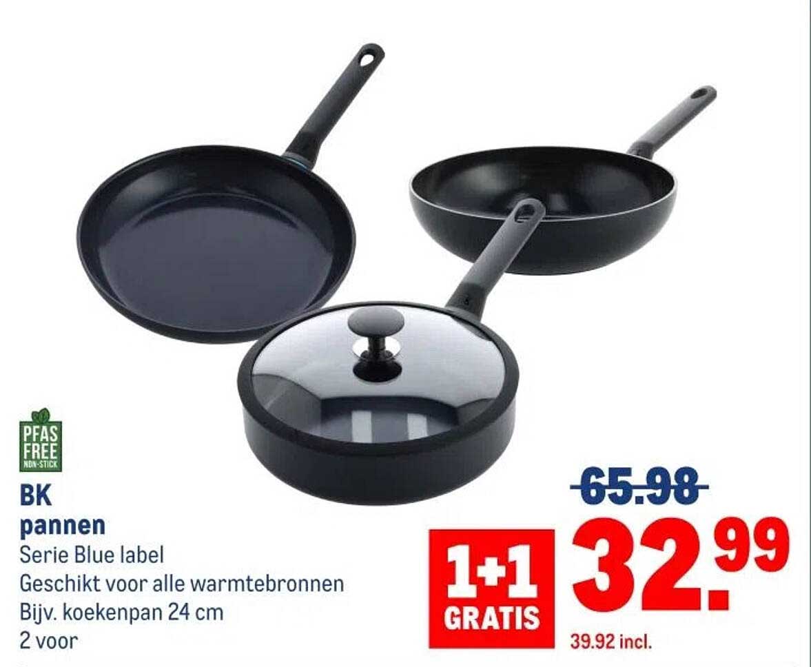 BK pannen Serie Blue label 2 voor