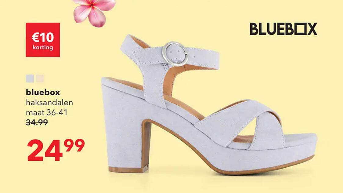 bluebox haksandalen maat 36-41