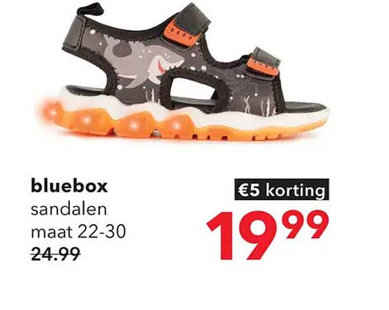 bluebox sandalen maat 22-30