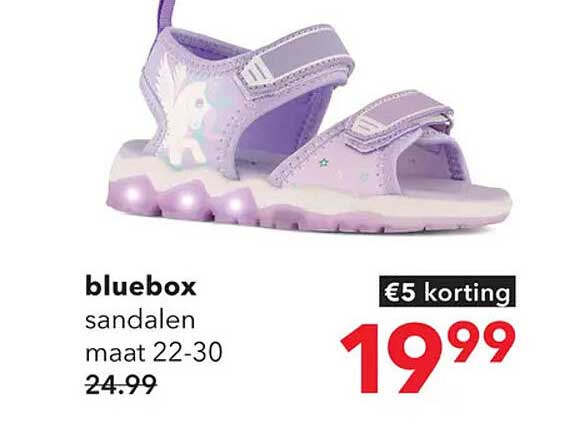 bluebox sandalen maat 22-30