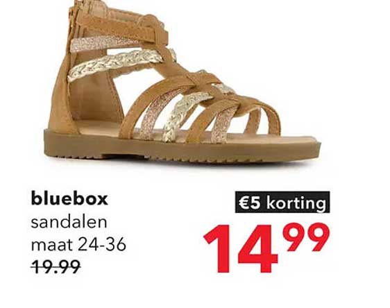 bluebox sandalen maat 24-36