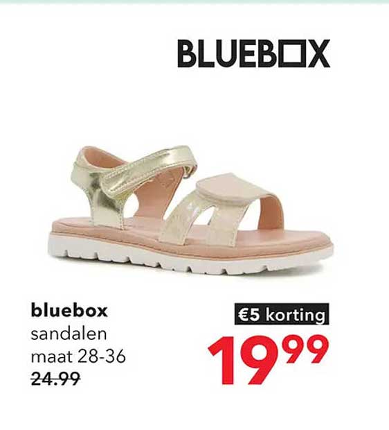 bluebox sandalen maat 28-36