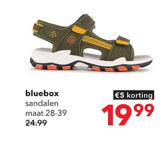 bluebox sandalen maat 28-39