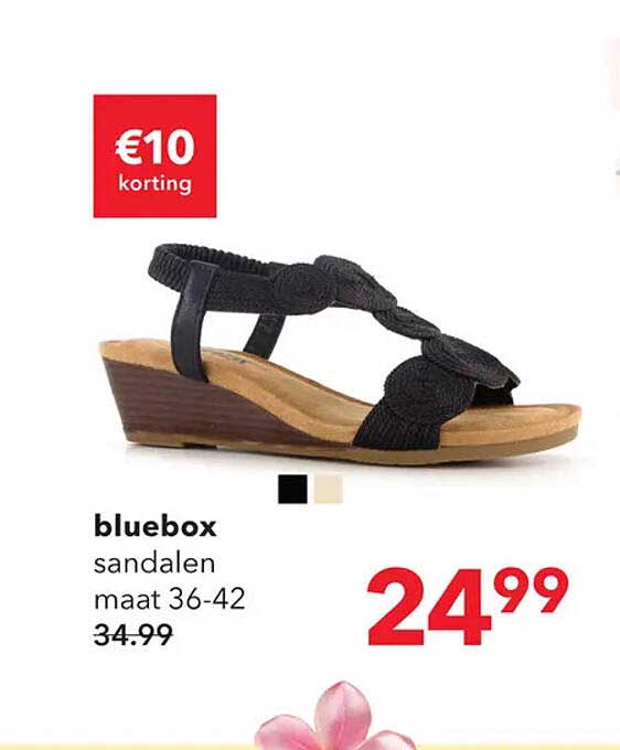 bluebox sandalen maat 36-42