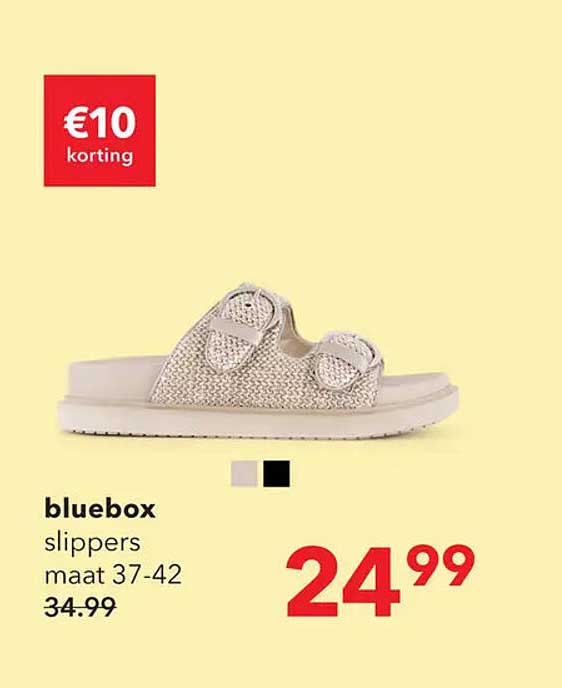 bluebox slippers maat 37-42