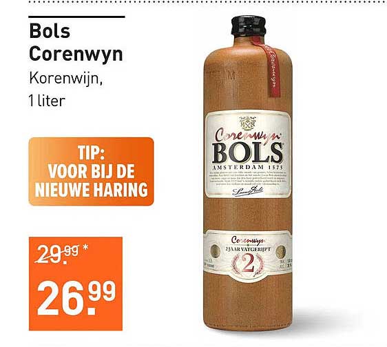 Bols Corenwyn Korenwijn, 1 liter