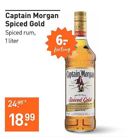 Captain Morgan Spiced Gold