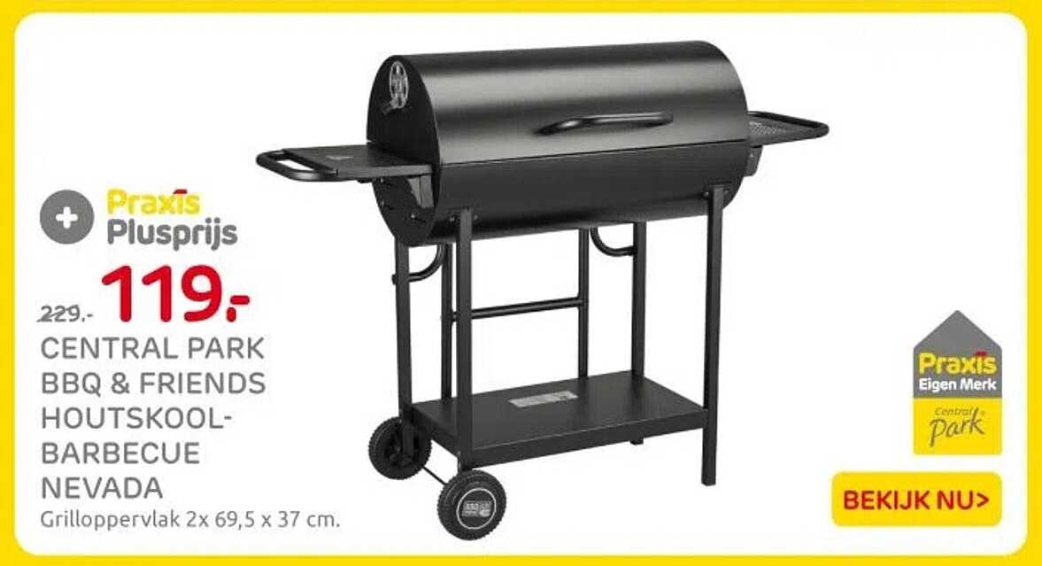 CENTRAL PARK BBQ & FRIENDS HOUTSKOOL-BARBECUE NEVADA