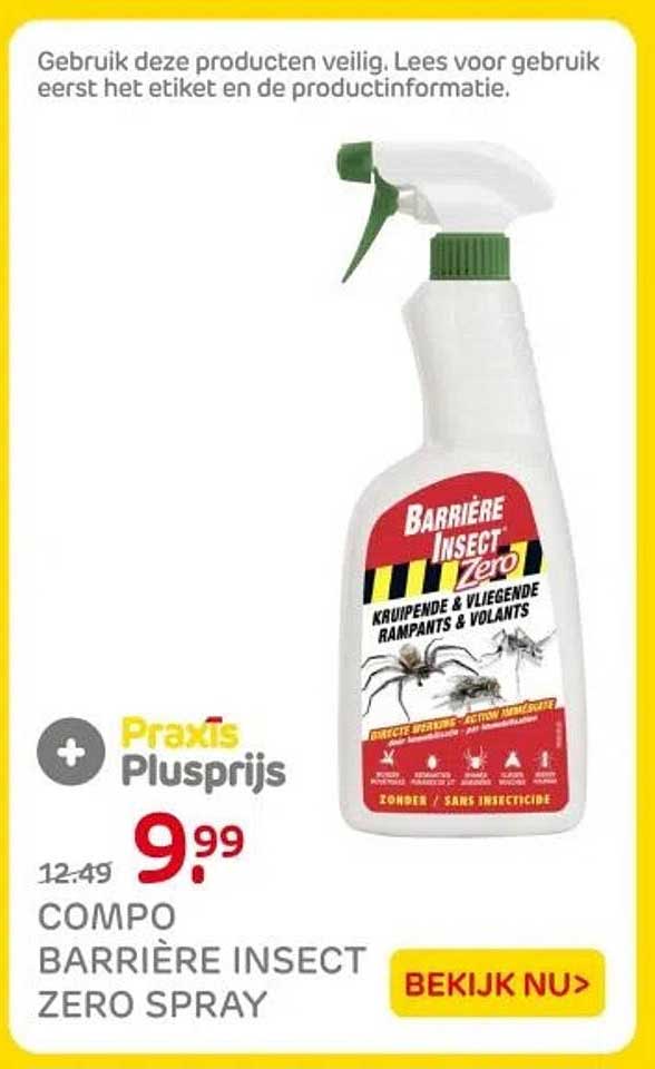 COMPO BARRIÈRE INSECT ZERO SPRAY