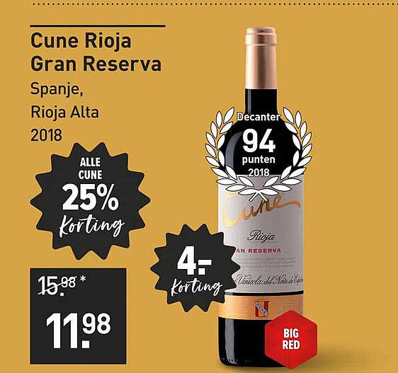 Cune Rioja Gran Reserva