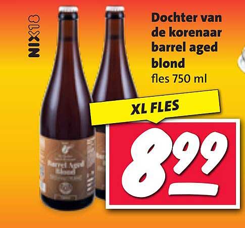 Dochter van de korenaar barrel aged blond fles 750 ml