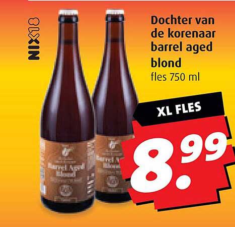Dochter van de korenaar barrel aged blond fles 750 ml