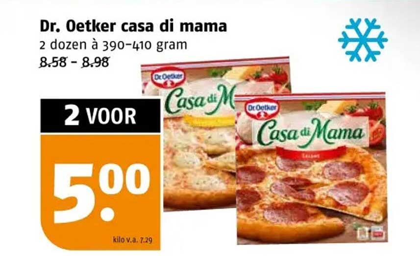 Dr. Oetker casa di mama