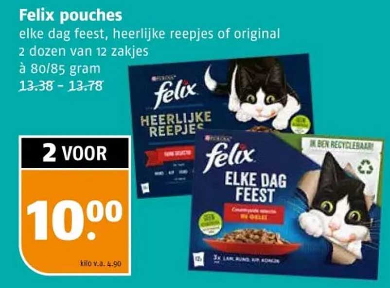 Felix pouches