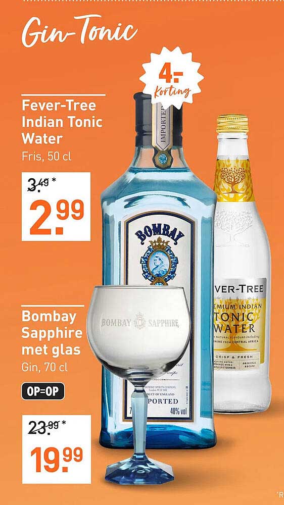 Fever-Tree Indian Tonic Water