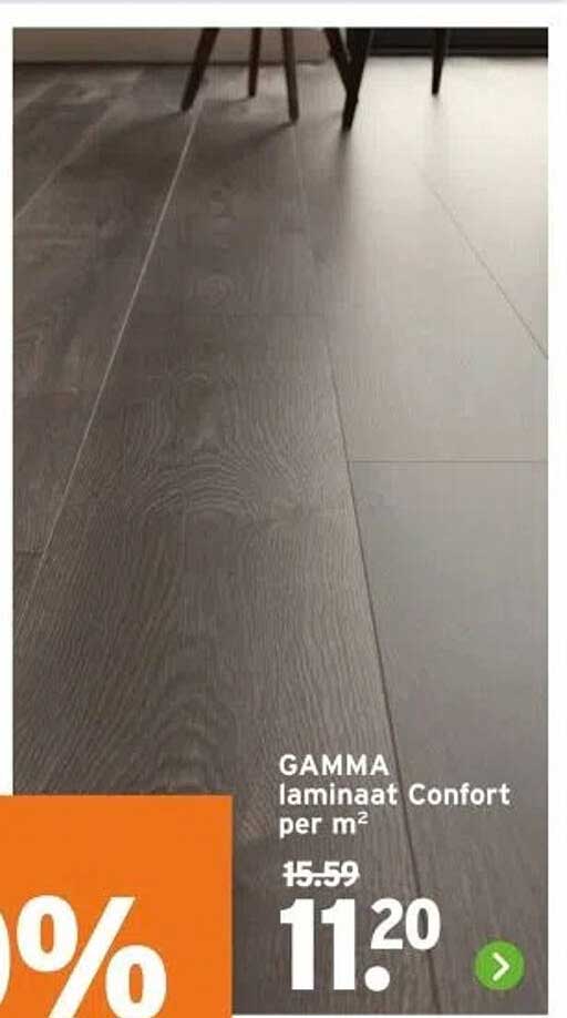 GAMMA laminaat Confort per m²