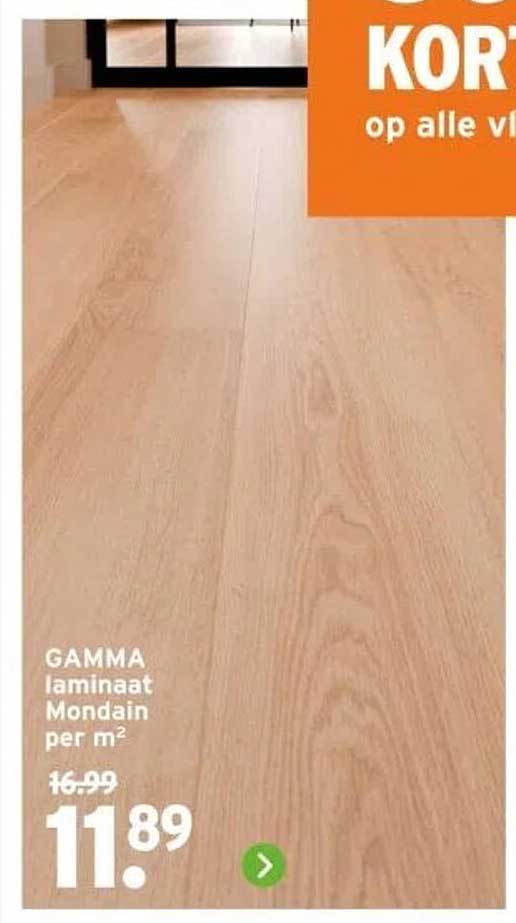GAMMA laminaat Mondain per m²
