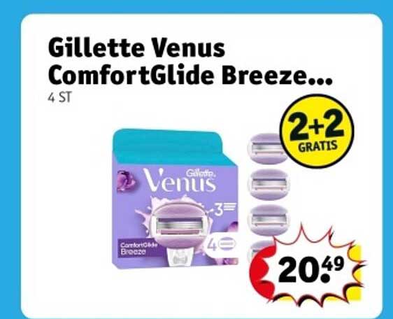 Gillette Venus ComfortGlide Breeze... 4 ST