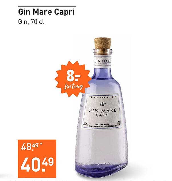Gin Mare Capri