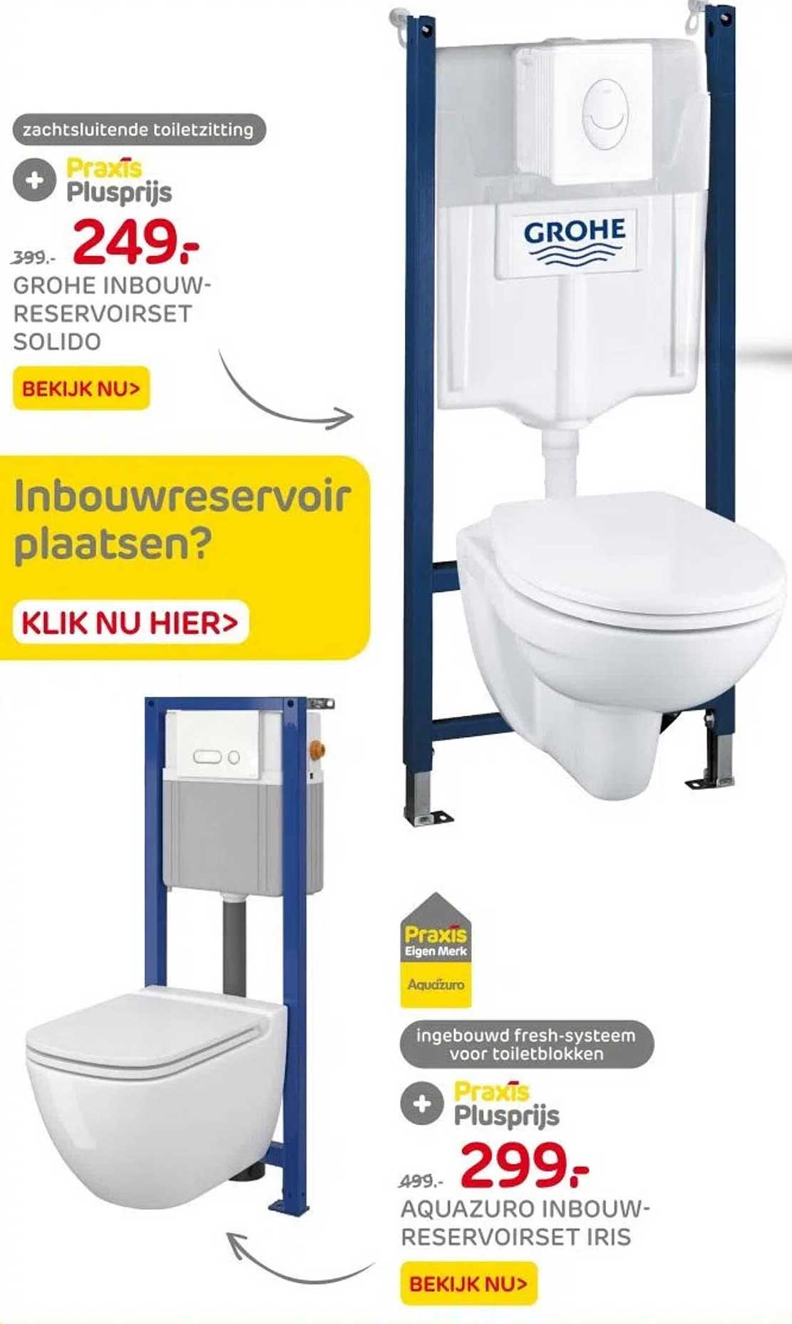 GROHE INBOUWRESERVOIRSET SOLIDO