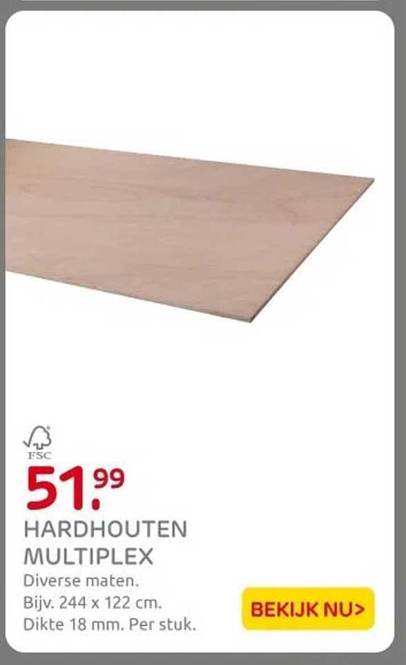 HARDHOUTEN MULTIPLEX