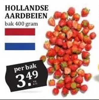 HOLLANDSE AARDBEIEN