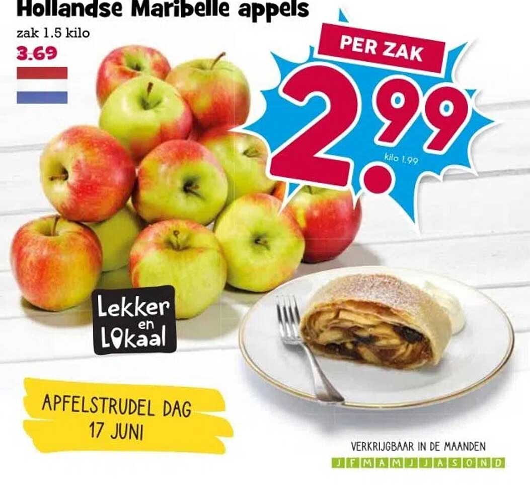 Hollandse Maribelle appels